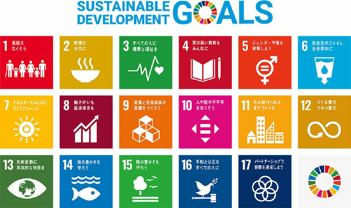 持続可能な開発目標（SDGs）とは