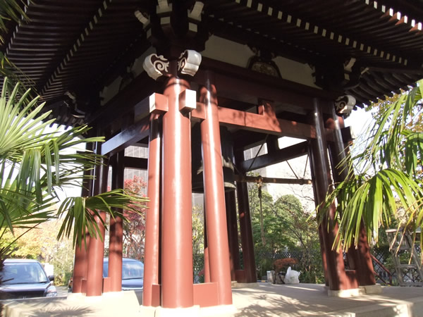 寺院塗装工事