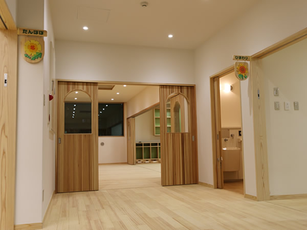 保育園 新築工事