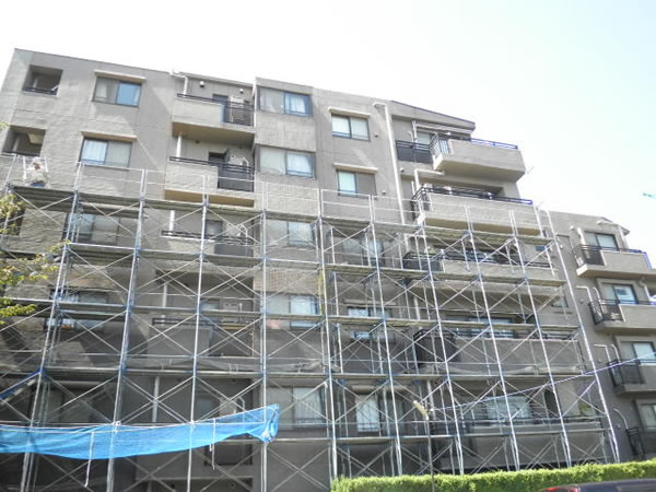 大規模修繕工事
