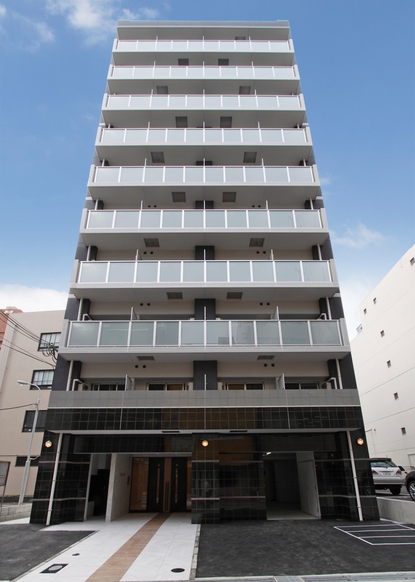 マンション建築工事