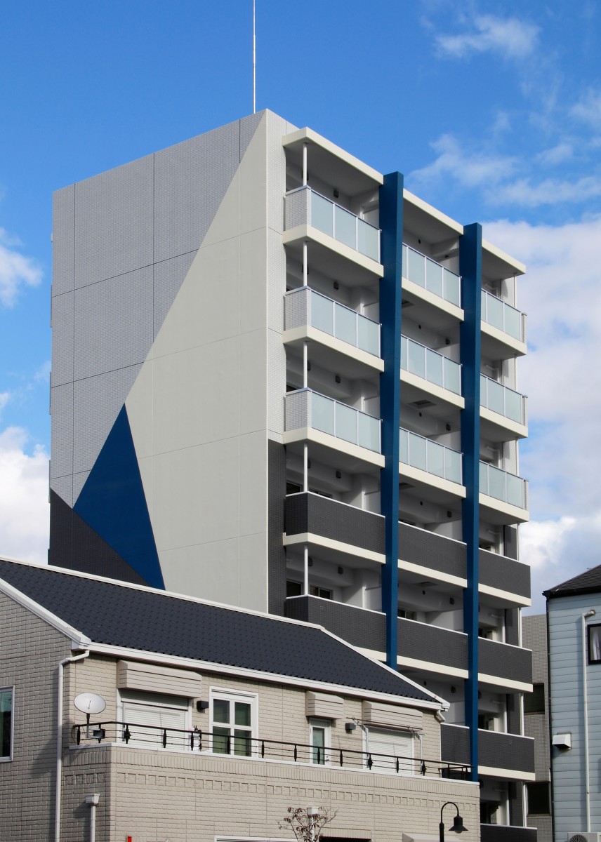 マンション建築工事