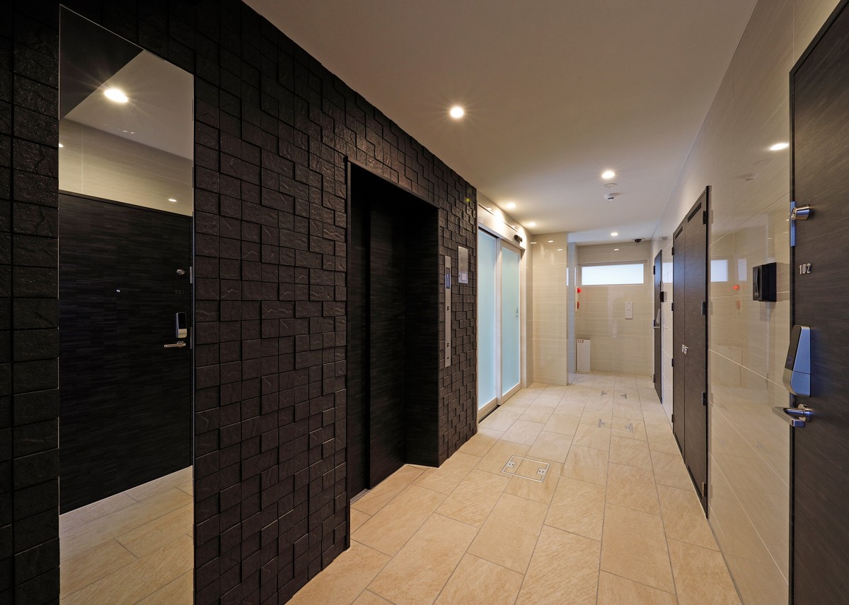 マンション建築工事