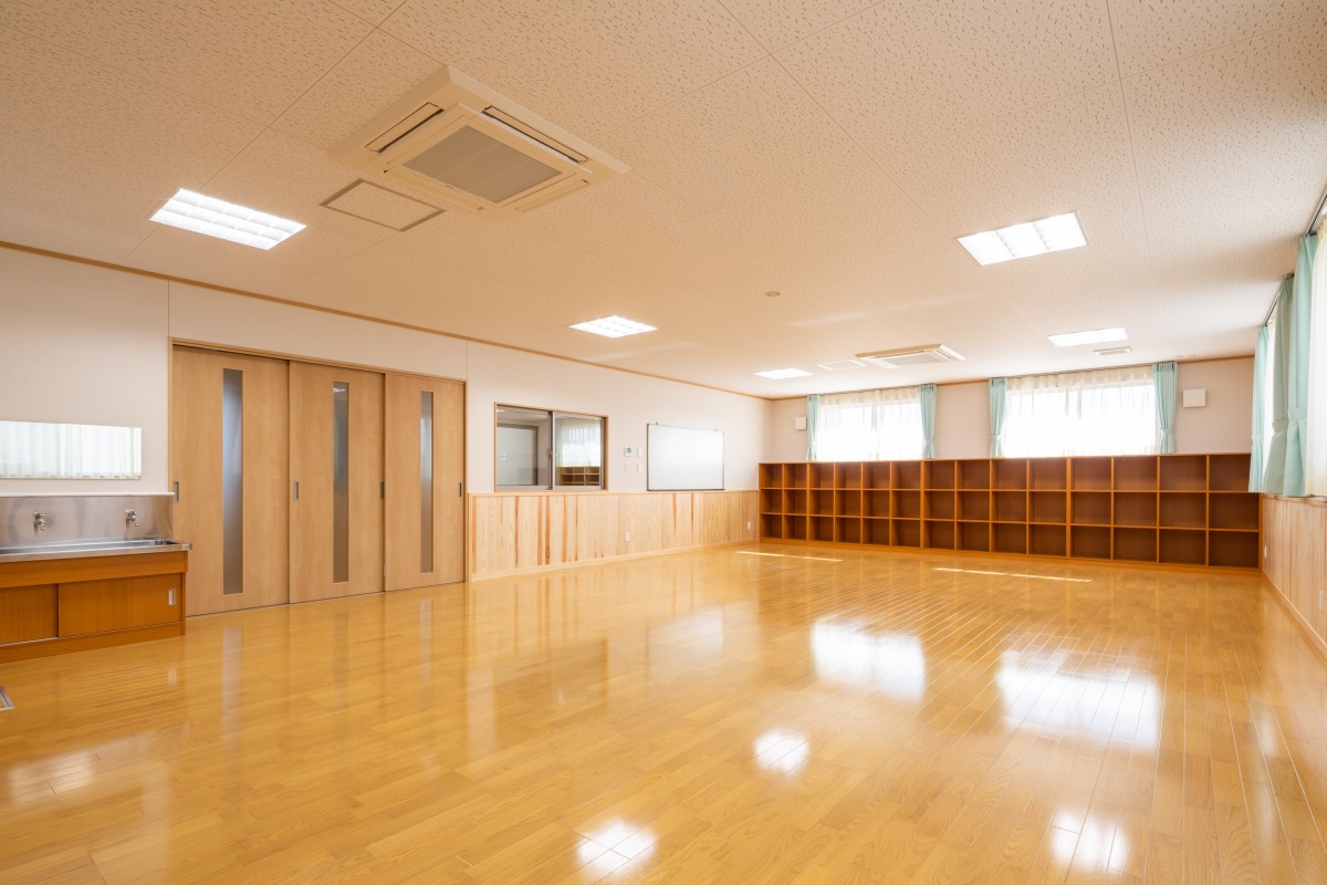 放課後児童クラブ新築工事